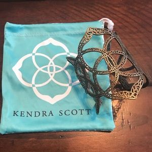 Kendra Scott Antique Brass Statement Cuff